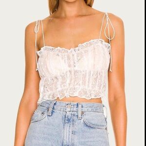 For Love and Lemons Jules Top